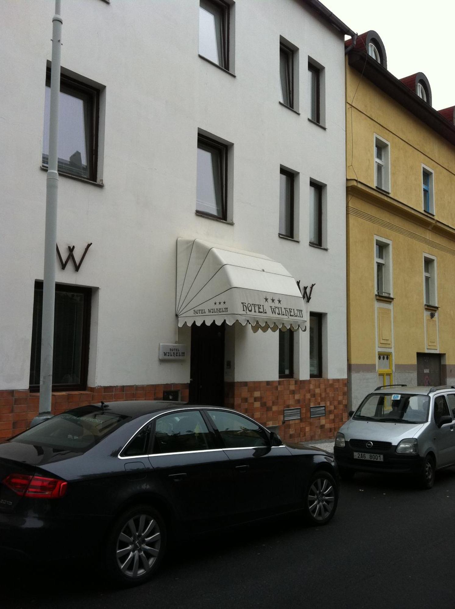 Hotel Wilhelm Praha Eksteriør bilde